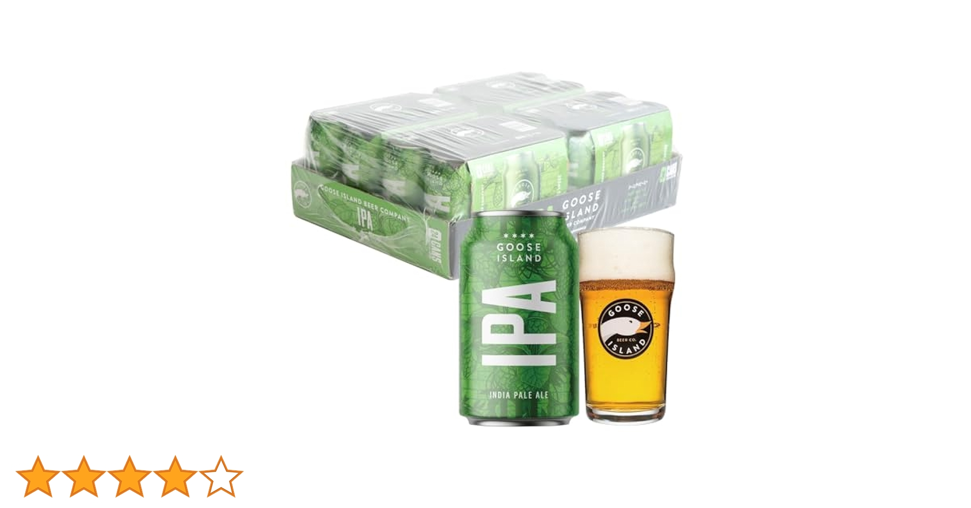 クラフトビール グースアイランド IPA 24缶入り ※2025年8月期限 Amazon.co.jp: グースアイランド IPA 缶 [クラフトビール 355ml